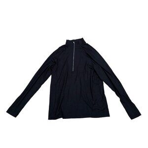 GRAYSE Kelly and Marie Gray 1/4 Pullover Sweater Shirt Women's MEDIUM Bl…​